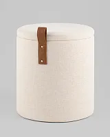 Пуф с ящиком Эркки S, белый УТ000039491 Stool Group Пуф с ящиком Эркки S, белый УТ000039491 Stool Group